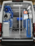 03_Milled cargo bars in a van