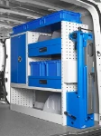 10_A van with a fold-away vice bench