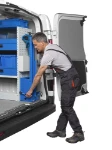 10a_A fold-away vice bench for vans