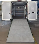 A Jumper fitted with a loading ramp