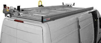 A ladder rack on a Crafter