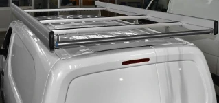 A roof rack on a Partner
