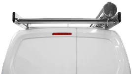 A roof rack on a Partner
