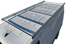 A Sprinter with a Syncro roof rack