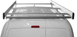 A Syncro roof rack on a Nemo