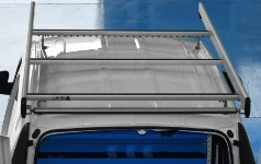 A Syncro roof rack on the Kangoo