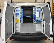 Allestimento interno, rivestimento e portatutto per VW Caddy