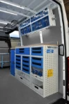 Drawers in the Daily’s racking system
