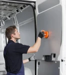 Fitting door liners