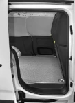 Floor and bodywork liners in the Opel Combo