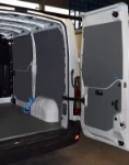 Floor, wall and door liners for the Renault Master