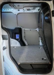 Rivestimento lato destro con copriruota e pianale per Ford Courier