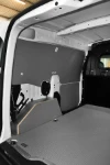 Interior liners on the left of the Dokker