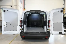 Interior lining with floor panel and panelling for the Ford Courier