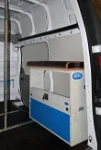 Interior racking Primastar right side