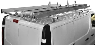 Ladder holder for talento fiat
