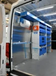 Pannelli porte e rivestimenti laterali con pianale per il Dokker