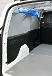 Pianale, protezione laterale, ganci e selle portacavi per Fiat Doblo