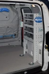 Pull-out plastic containers in the Bipper