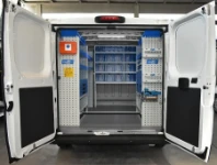 Racking for the Citroen Jumper