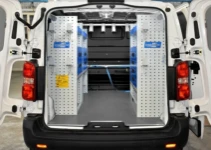 Racking in a Peugeot Expert