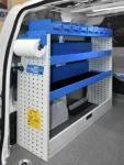 Racking in the NV200