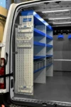 Racking on the left of the NV400