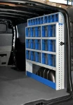 Racking on the right of the NV300