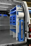 Racking on the right of the NV400