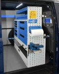Racking on the Vito’s bulkhead