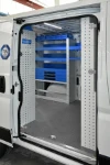 Racking seen through the Jumper’s side door