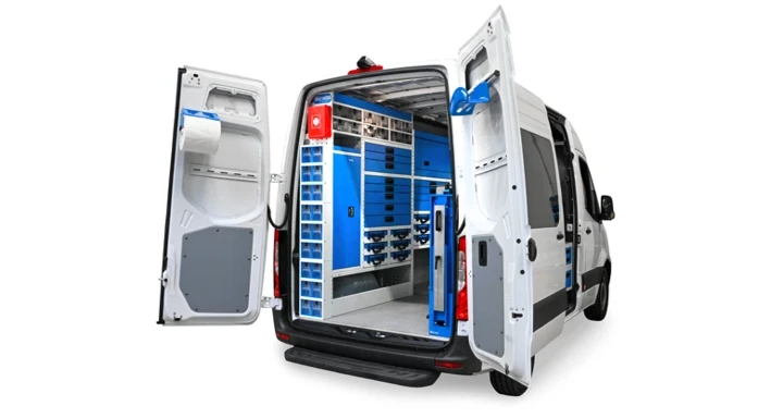 syncro system van