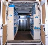 Rivestimento interno con pianale e pannellatura per Berlingo Citroen