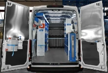 Rivestimento interno con pianale e pannellatura per Berlingo Citroen