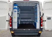 Rivestimento interno con pianale e pannellatura per Berlingo Citroen