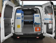 Rivestimento interno con pianale e pannellatura per Berlingo Citroen