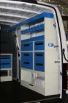 Rivestimento lato sinistro del Dokker con copriruota in alluminio mandorlato