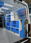 Rivestimento lato sinistro del Dokker con copriruota in alluminio mandorlato
