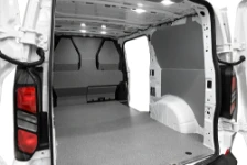 Rivestimento parete, pianale e paratia del Ford Custom