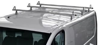 Roof bars on a 2014 Trafic