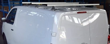 Roof bars on a Citroen Jumpy