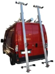 Roof rack and ladder rack for Boxer