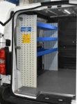 Shelves in the 2019 Vivaro