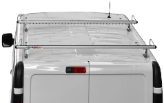 Syncro System roof bars on a Fiat Talento