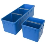 Syncro’s new plastic component trays with PMMA dividers