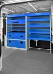 The case compartment in the Boxer’s racking