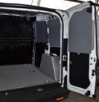 The Doblò’s floor and bodywork liners