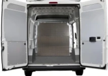 The fully lined van