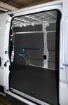 The Jumper’s marble-look plywood floor liner and interior liners