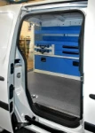 The Kangoo’s racking